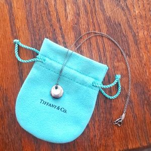 Tiffany & Co. Elsa Peretti Round Pendant Necklace